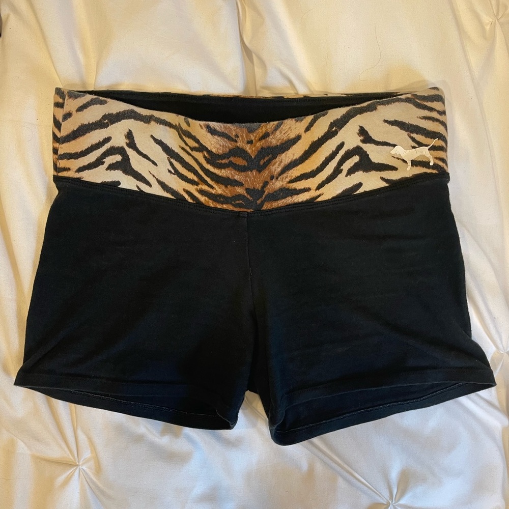 VS Pink Yoga Shorts